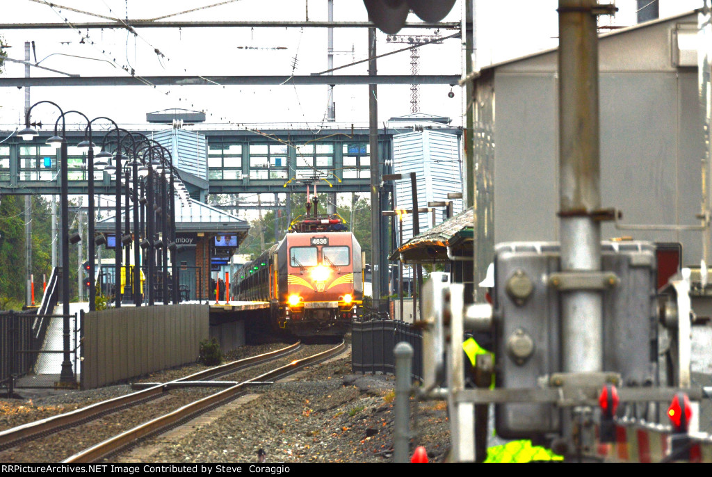 Historic Train Pulls into South Amboy Station